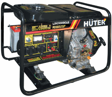 LDG5000CLE, Дизельная электростанция Huter LDG5000CLE